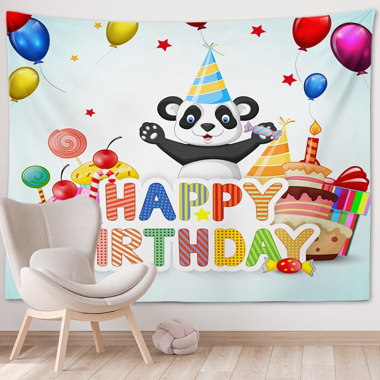 Happy Birthday Photo Backdrop Party Decoration Tapestry, Size: 230x180cm(GT56-6) - Camera Accessories by buy2fix | Online Shopping UK | buy2fix