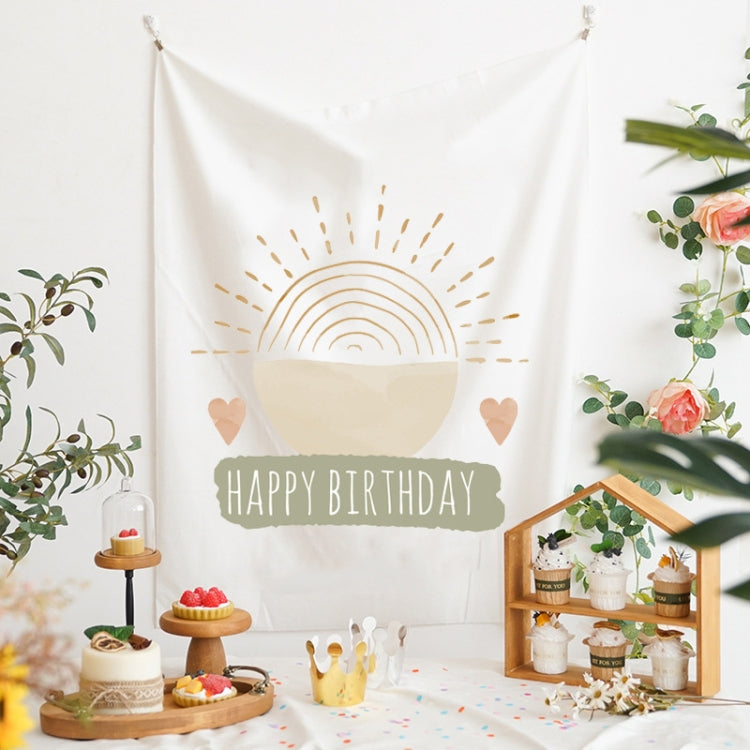 GT282 Birthday Background Cloth Party Scene Arranges Children Photos, Size: 150x200cm Velvet Cloth(15) - Camera Accessories by buy2fix | Online Shopping UK | buy2fix