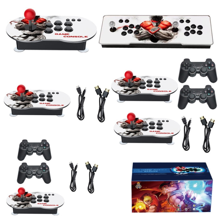 MANTE1 MT6 TV Console Game Joystick Turret HD 4K Game 2 Persons 64G Built-in 15000 Games+for PS1 Game - Pocket Console by MANTE1 | Online Shopping UK | buy2fix