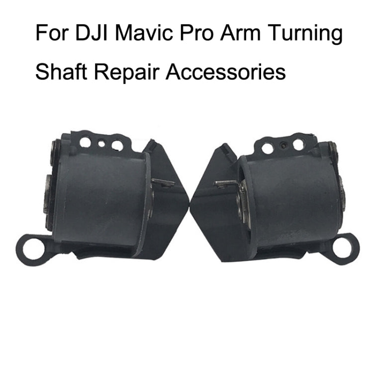 For DJI Mavic Pro Arm Turning Shaft Repair Accessories 1pair Turning Shaft - DJI & GoPro Accessories by buy2fix | Online Shopping UK | buy2fix