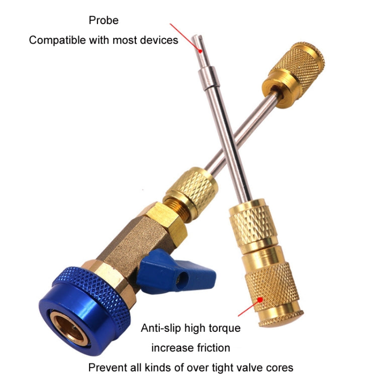 Automobile Air Conditioning Pipe Valve Core Disassembly Tool(High Pressure) - In Car by buy2fix | Online Shopping UK | buy2fix