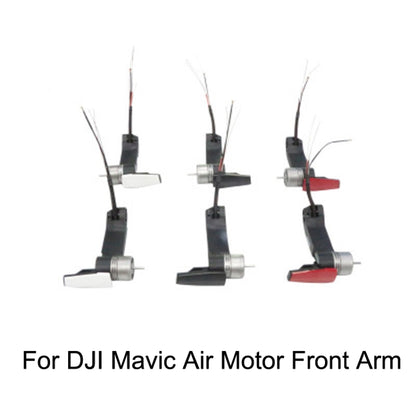 For DJI Mavic Air Motor Front Arm Maintenance Accessories, Style: Left Front (Red) - Repair & Spare Parts by buy2fix | Online Shopping UK | buy2fix