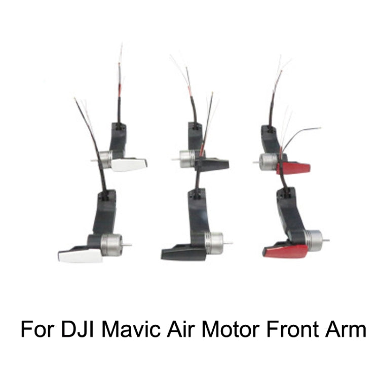 For DJI Mavic Air Motor Front Arm Maintenance Accessories, Style: Right Front (Red) - Repair & Spare Parts by buy2fix | Online Shopping UK | buy2fix