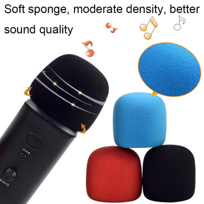 For Blue Yeti Pro Anti-Pop and Windproof Sponge/Fluffy Microphone Cover, Color: Blue Sponge - Consumer Electronics by buy2fix | Online Shopping UK | buy2fix