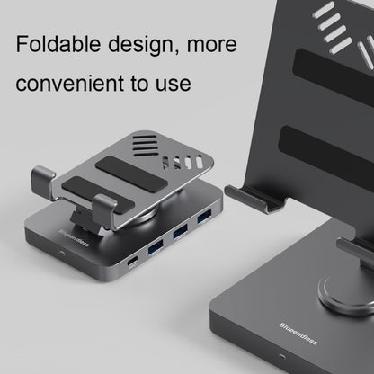 Blueendless 4K HD 60Hz Type-C/USB-C Expansion Dock Mobile Phone Tablet Holder , Spec: 10 in 1 - Desktop Holder by Blueendless | Online Shopping UK | buy2fix