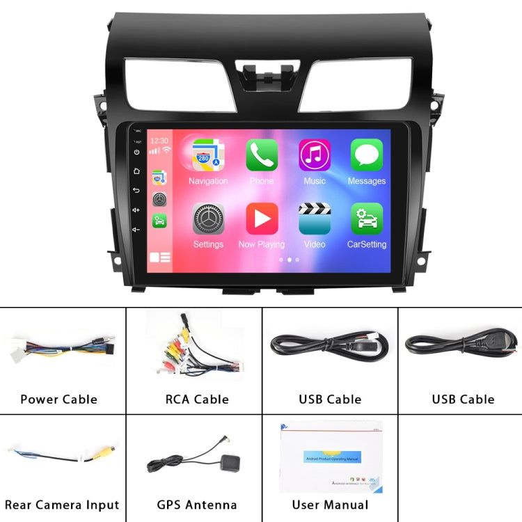 For Nissan Teana 13-16 10.1-inch Reversing Video Large Screen Car MP5 Player, Style: WiFi Edition 2+32G(Standard) - In Car by buy2fix | Online Shopping UK | buy2fix