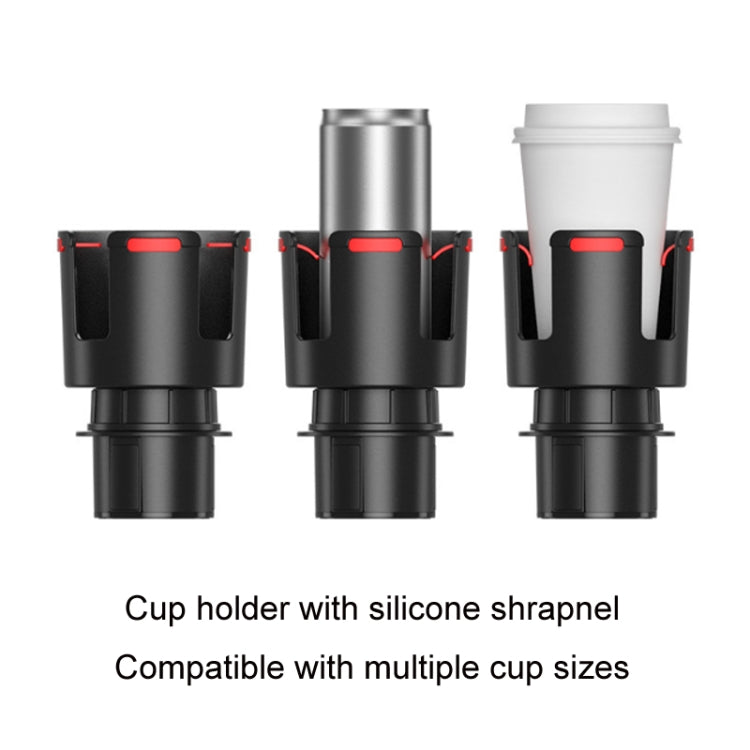 SHUNWEI 2pcs Car Multi-Function Cup Holder Plate Drink Rack - In Car by SHUNWEI | Online Shopping UK | buy2fix