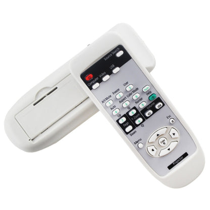 For EPSON EMP-X5 Projector 2pcs Remote Control - Consumer Electronics by buy2fix | Online Shopping UK | buy2fix