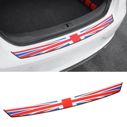 Car Trunk Anti-collision Strip Threshold Decoration Protection Sticker(British Red) - In Car by buy2fix | Online Shopping UK | buy2fix