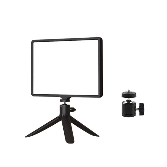 10 Inch 3000-6500K Three-color Temperature Photography Flat-panel Live Fill Light,Spec: Small Tripod - Consumer Electronics by buy2fix | Online Shopping UK | buy2fix