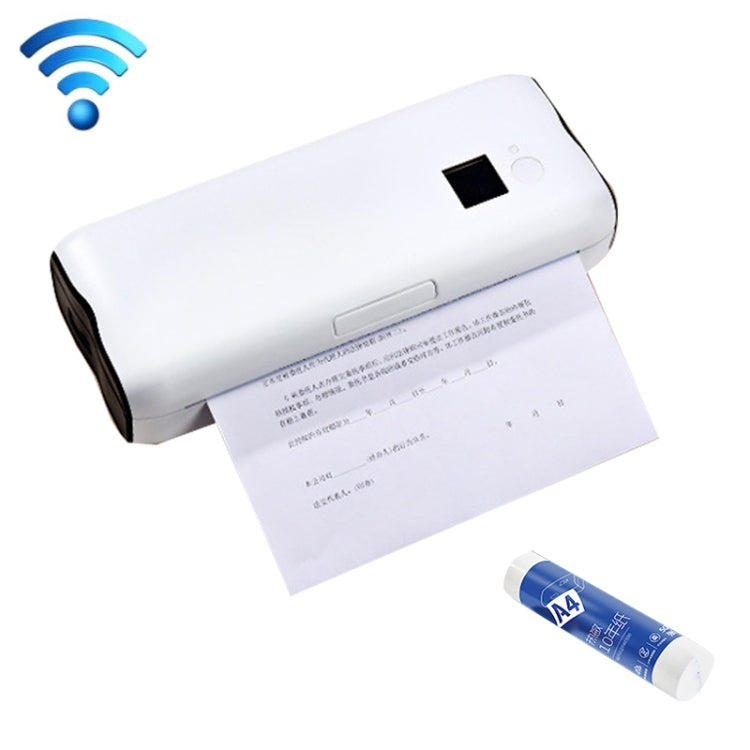 Home Small Phone Office Wireless Wrong Question Paper Student Portable Thermal Printer, Style: Remote Edition+50pcs A4 Paper - Consumer Electronics by buy2fix | Online Shopping UK | buy2fix