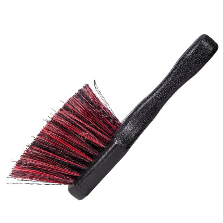 Multi-functional Wheel Washing Brush Carpet Cleaning Soft Brush, Color: Red Gray - Car washing supplies by buy2fix | Online Shopping UK | buy2fix