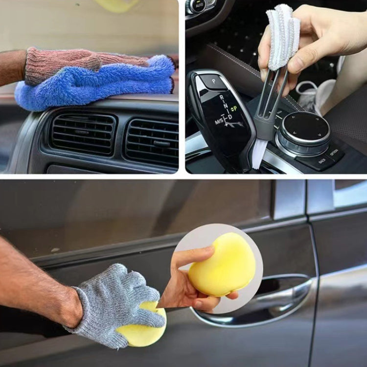 40 in 1  Car Air Conditioner Air Outlet Electric Drill Cleaning Brush - In Car by buy2fix | Online Shopping UK | buy2fix