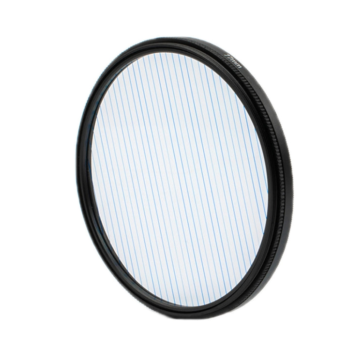 58mm+Blue Photography Brushed Widescreen Movie Special Effects Camera Filter - Other Filter by buy2fix | Online Shopping UK | buy2fix