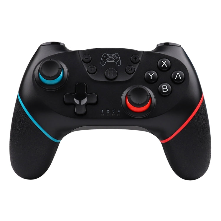 For Nintendo Switch Pro Wireless Bluetooth Handle with Macro Programming & Somatosensory Wake-up(Black Blue Red) - Gamepads by buy2fix | Online Shopping UK | buy2fix