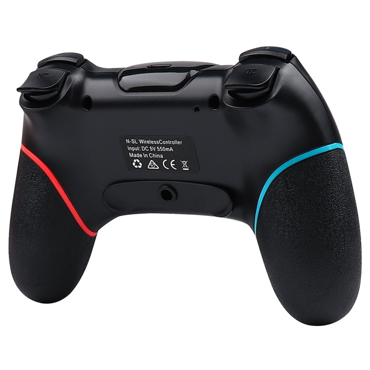 For Nintendo Switch Pro Wireless Bluetooth Handle with Macro Programming & Somatosensory Wake-up(Black Blue Red) - Gamepads by buy2fix | Online Shopping UK | buy2fix