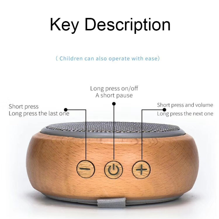 BT810 Small Outdoor Portable Wooden Bluetooth Speaker Support TF Card & 3.5mm AUX(Black) - Mini Speaker by buy2fix | Online Shopping UK | buy2fix