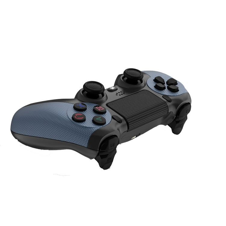 KM048 For PS4 Bluetooth Wireless Gamepad Controller 4.0 With Light Bar(Elegant Silver) - Gamepads by buy2fix | Online Shopping UK | buy2fix
