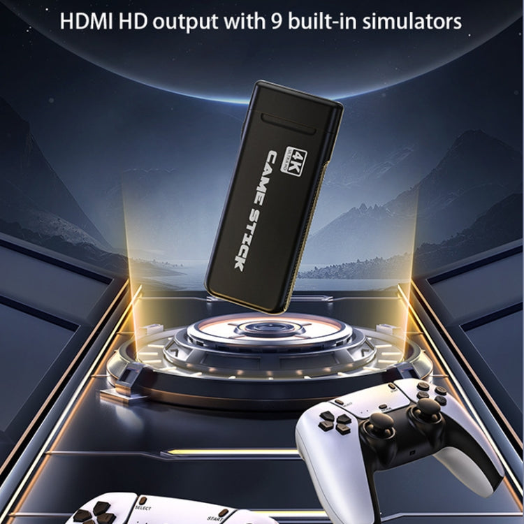 M8 Pro Y3Lite U8 Plus For PS1 2.4G Wireless HDMI HD 4K Dual Game Console 128G 20000+ Games - Pocket Console by buy2fix | Online Shopping UK | buy2fix