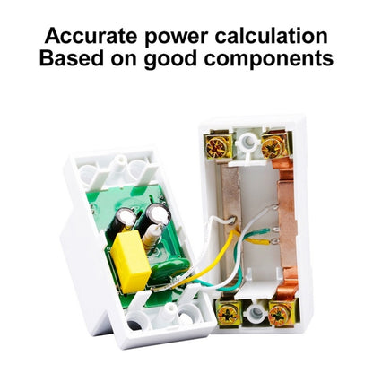 DDM15SD 5 (20) A Single-phase Multi-function Rail Meter with Backlight LCD Display - Current & Voltage Tester by buy2fix | Online Shopping UK | buy2fix