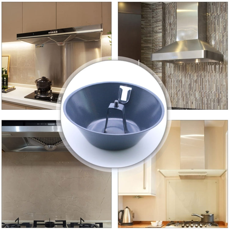 F005 4.8mm  Range Hood Oil Cup Metal Oil Connection Box - Range Hoods & Accessories by buy2fix | Online Shopping UK | buy2fix