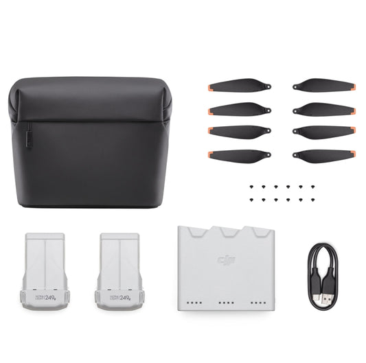 Original DJI Mini 3 Pro Fly More Kit Contains 2453 MAh Batteries/Propeller/Charging Hub - Others by DJI | Online Shopping UK | buy2fix