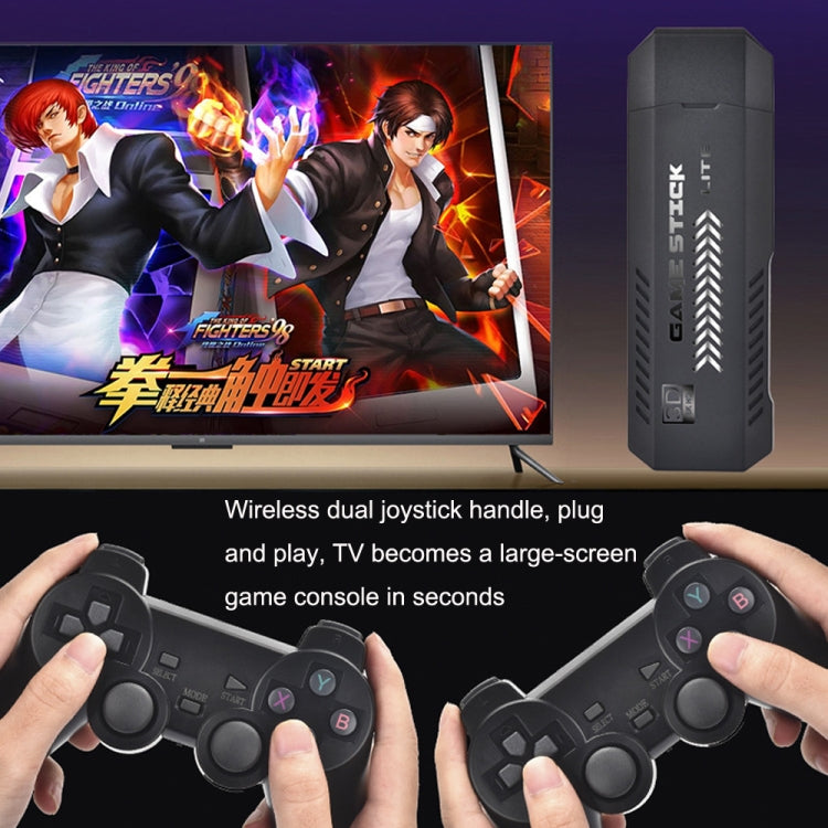 X2 GD10 Y5 2.4G Wireless 4K HD TV Game Console PSP Game Box 256G Built-in 60000+ Games - Pocket Console by buy2fix | Online Shopping UK | buy2fix