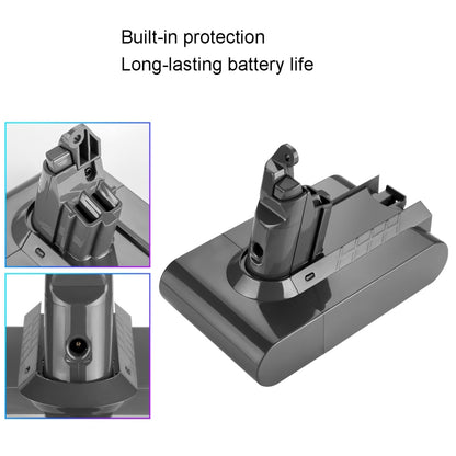 For Dyson V6 Series Handheld Vacuum Cleaner Battery Sweeper Spare Battery, Capacity: 1.5Ah - Dyson Accessories by buy2fix | Online Shopping UK | buy2fix