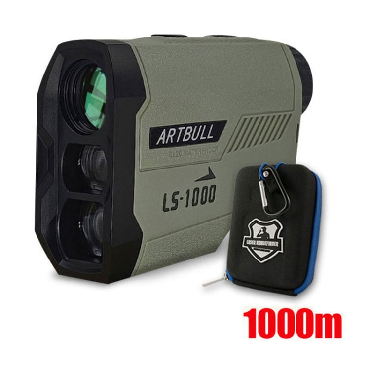 ARBULL LS-1000 Golf Rangefinder Outdoor Altimeter Goniometer Telescope - Laser Rangefinder by ARBULL | Online Shopping UK | buy2fix