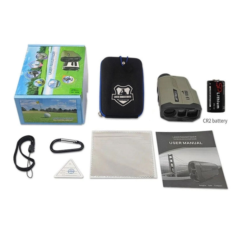 ARBULL LS-1000 Golf Rangefinder Outdoor Altimeter Goniometer Telescope - Laser Rangefinder by ARBULL | Online Shopping UK | buy2fix