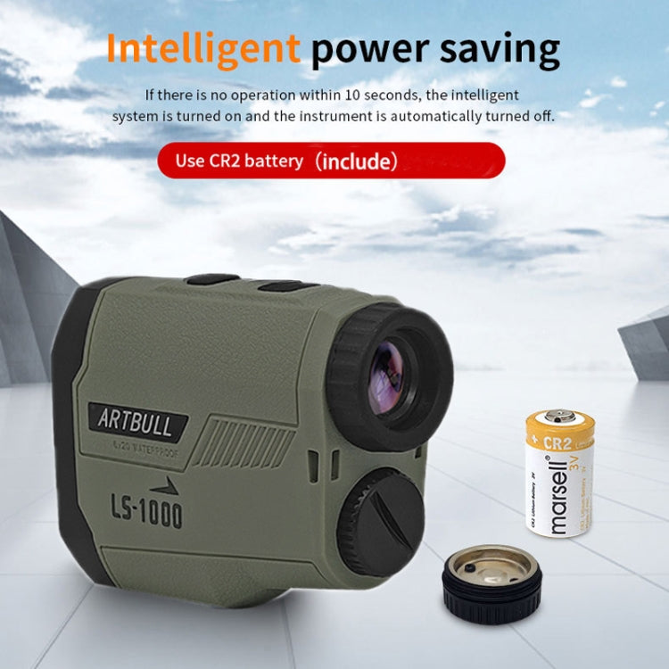 ARBULL LS-1000 Golf Rangefinder Outdoor Altimeter Goniometer Telescope - Laser Rangefinder by ARBULL | Online Shopping UK | buy2fix