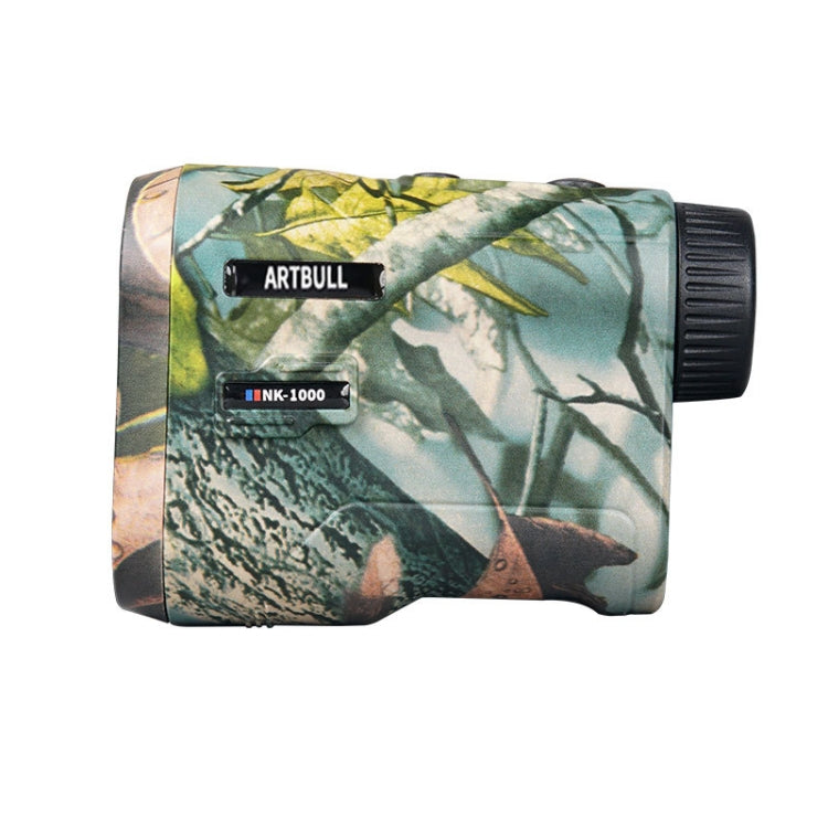 ARTBULL NK-1000 Camouflage Golf Rangefinder Rechargeable Telescope - Laser Rangefinder by ARTBULL | Online Shopping UK | buy2fix