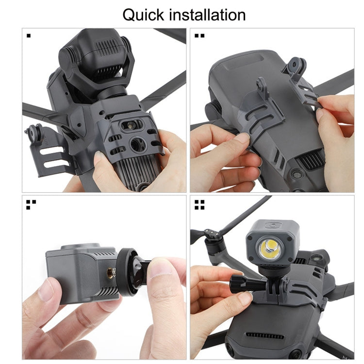 Sunnylife GZ580 For Mavic 3 Pro / Mavic 3 Classic / Insta360 X3 Camera Mount Mount - Others by Sunnylife | Online Shopping UK | buy2fix