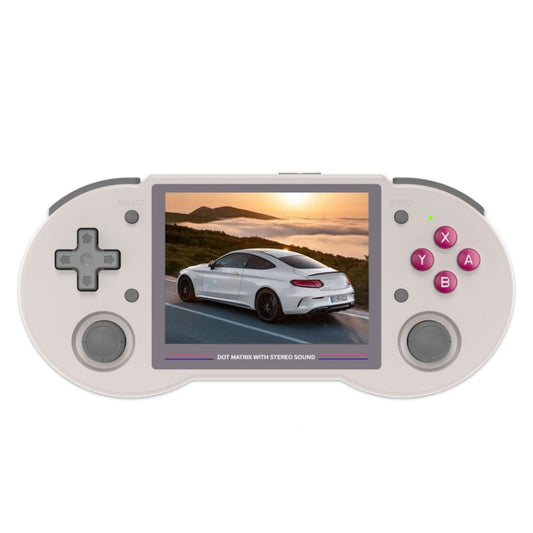 ANBERNIC RG353PS  3.5-Inch IPS Screen Handheld Game Console 2.4G/5G Wifi Linux System Game Player 16GB No Game(Retro Gray) - Pocket Console by ANBERNIC | Online Shopping UK | buy2fix