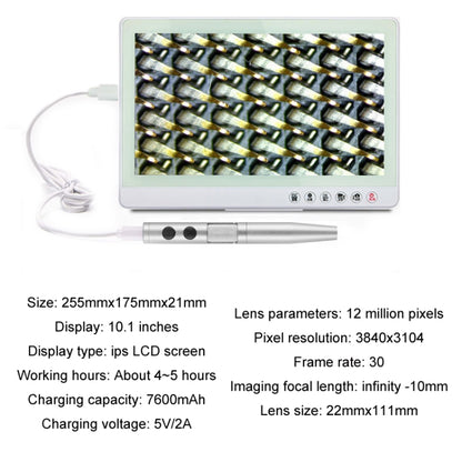 5 Million Digital Electron Microscope Magnifying Dermatoscope, Specification: B008 Waterproof+WIFI Box (Mobile Version) - Digital Microscope by buy2fix | Online Shopping UK | buy2fix