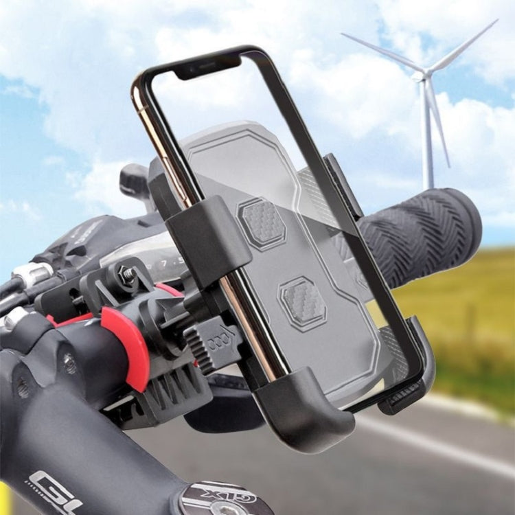 For Bicycle Mobile Phone Navigation Support Bracket - Holder by buy2fix | Online Shopping UK | buy2fix