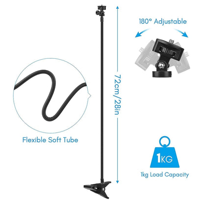 Desktop Strong Lazy Hose Snake Bracket Mobile Phone Live Video Accessories - Stand by buy2fix | Online Shopping UK | buy2fix