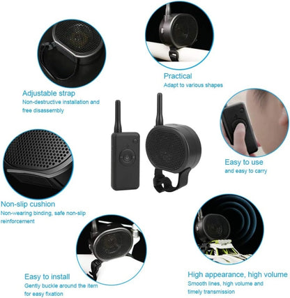 Mini Drone Megaphone Wireless Portable Speaker 2KM Control for DJI Mavic Mini/Mavic 2/Mavic Pro/FIMI X8SE/Phantom/Hubsan Zino - Others by buy2fix | Online Shopping UK | buy2fix