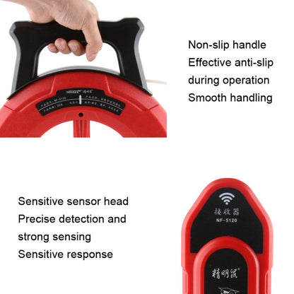 NOYAFA NF-5140 Wall Pipe Blockage Detector Pipe Blockage Detector For Iron/PVC/Cement/Steel Pipes - Other Tester Tool by NOYAFA | Online Shopping UK | buy2fix