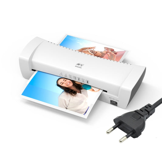 Osmile SL200 A4 Photo Cold and Hot Laminating Machine 340mm/min Speed EU Plug - Photo Film Covering Machine by Osmile | Online Shopping UK | buy2fix