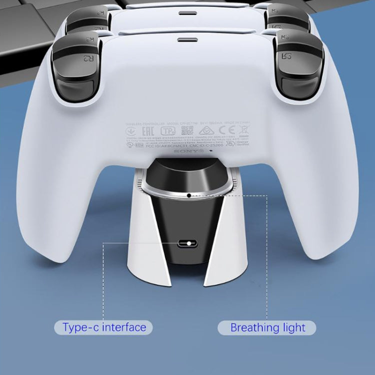 For PS5 Gamepad Contact Dual Charging Dock Gamepad Charger - Charger & Power by buy2fix | Online Shopping UK | buy2fix