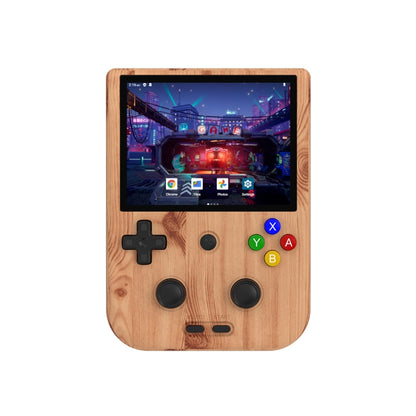 ANBERNIC RG405V 4+256G 10000 Games Handheld Game Console 4-Inch IPS Screen Android 12 System T618 64-Bit Game Player(Wood Grain) - Pocket Console by ANBERNIC | Online Shopping UK | buy2fix