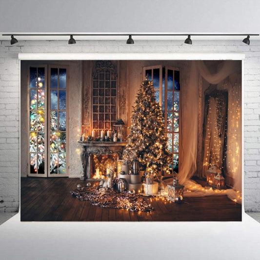 2.1 X 1.5m Holiday Party Photography Backdrop Christmas Decoration Hanging Cloth, Style: SD-788 - Other by buy2fix | Online Shopping UK | buy2fix