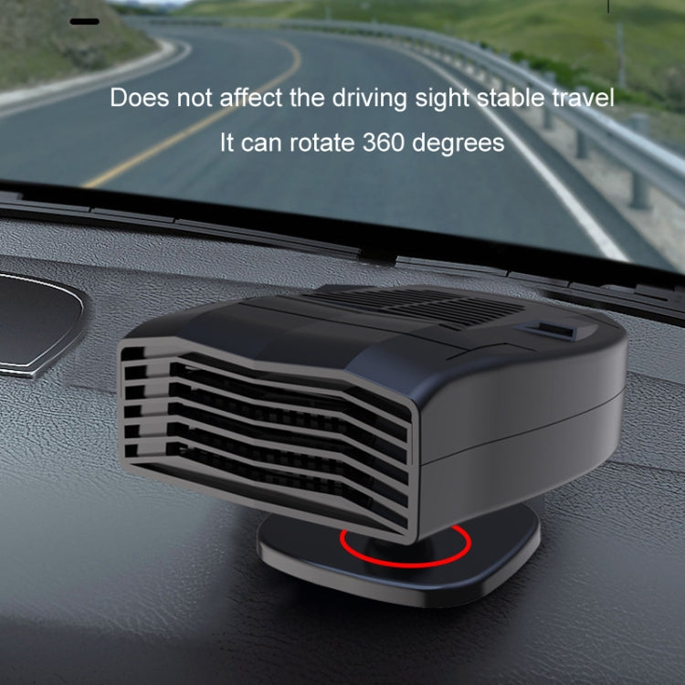 24V Car Heater Defrost Snow Melt Defogger Wlectric Heater - Heating & Fans by buy2fix | Online Shopping UK | buy2fix