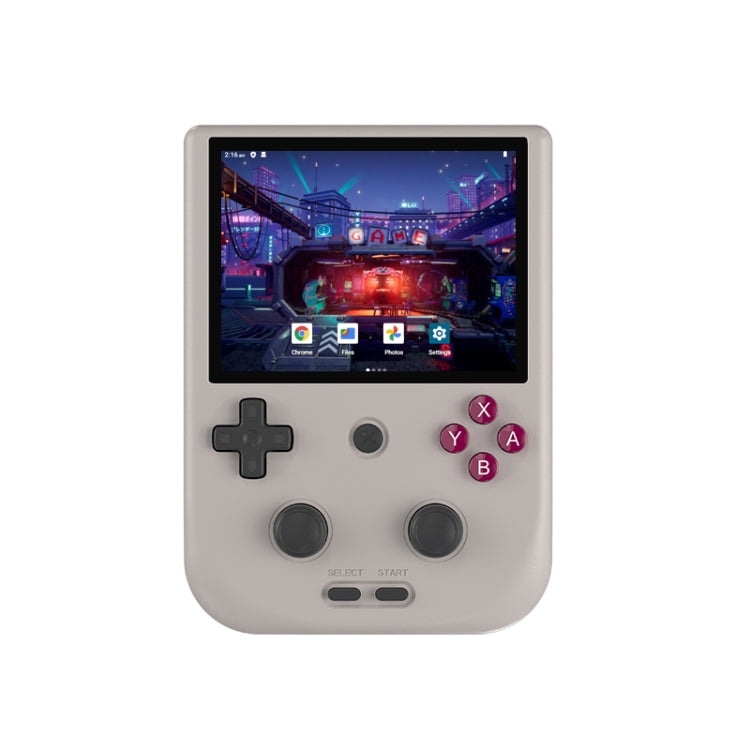 ANBERNIC  RG405V 4+128G 7000+ Games Handheld Game Console 4-Inch IPS Screen Android 12 System T618 64-Bit Game Player(Retro Gray) - Pocket Console by ANBERNIC | Online Shopping UK | buy2fix