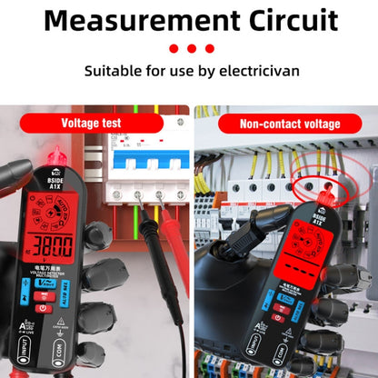 BSIDE A1X Charging Model Mini Digital Electric Pen Intelligent Automatic Merit Multimeter, Specification: Standard - Digital Multimeter by BSIDE | Online Shopping UK | buy2fix