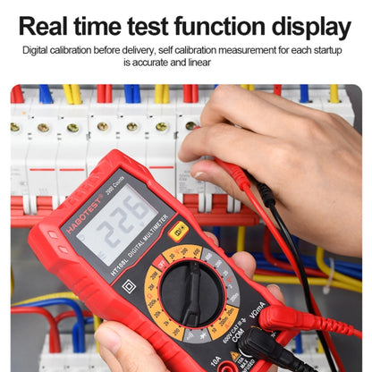 HT108L 600V 10A LCD Digital Multimeter DC Voltage Diode Frequency Multitester Current Tester - Digital Multimeter by buy2fix | Online Shopping UK | buy2fix