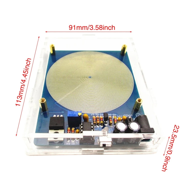 With USB Power Line+Shell Parts 5W Schumann Generator 7.83Hz Low Frequency Pulse Generator - Boards & Shields by buy2fix | Online Shopping UK | buy2fix