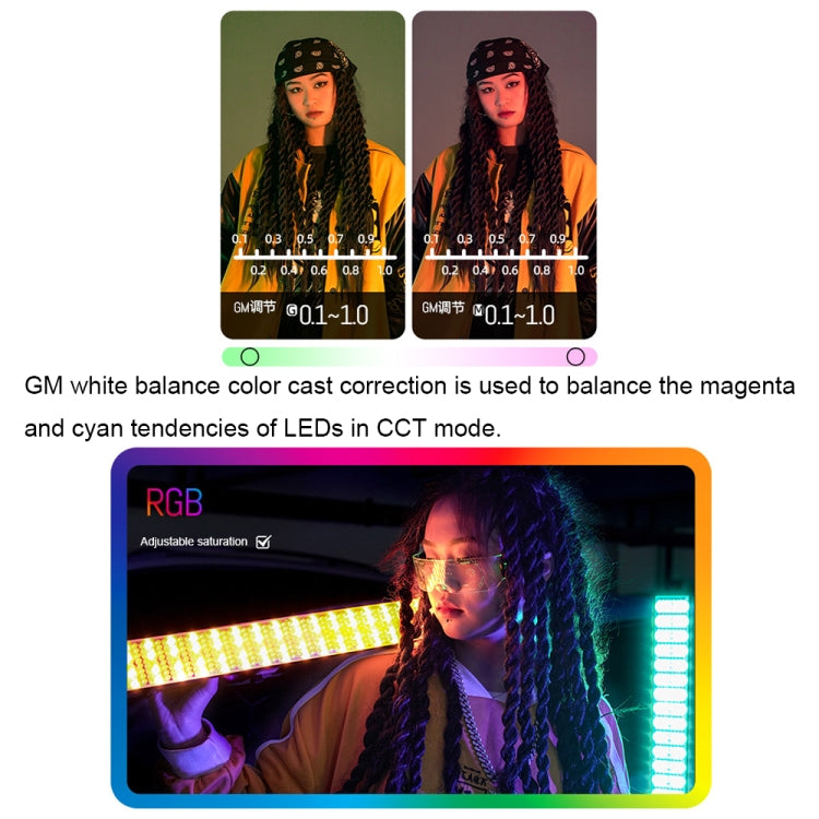 YONGNUO YN360IV 480 LEDs RGB APP Controlled Photography Fill Light, Spec: Standard+NP-F750 -  by YONGNUO | Online Shopping UK | buy2fix