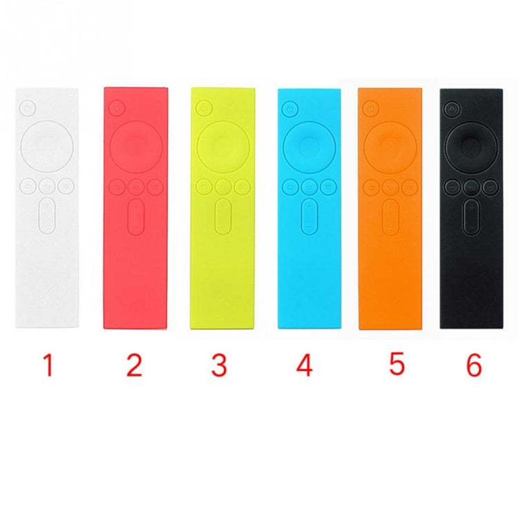 6 PCS Soft Silicone TPU Protective Case Remote Rubber Cover Case for Xiaomi Remote Control I Mi TV Box(Pink) - Consumer Electronics by buy2fix | Online Shopping UK | buy2fix